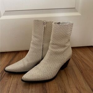 Matisse Caty Boots White